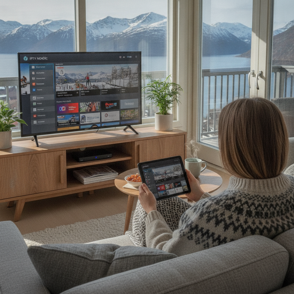 iptv nordic — detail view