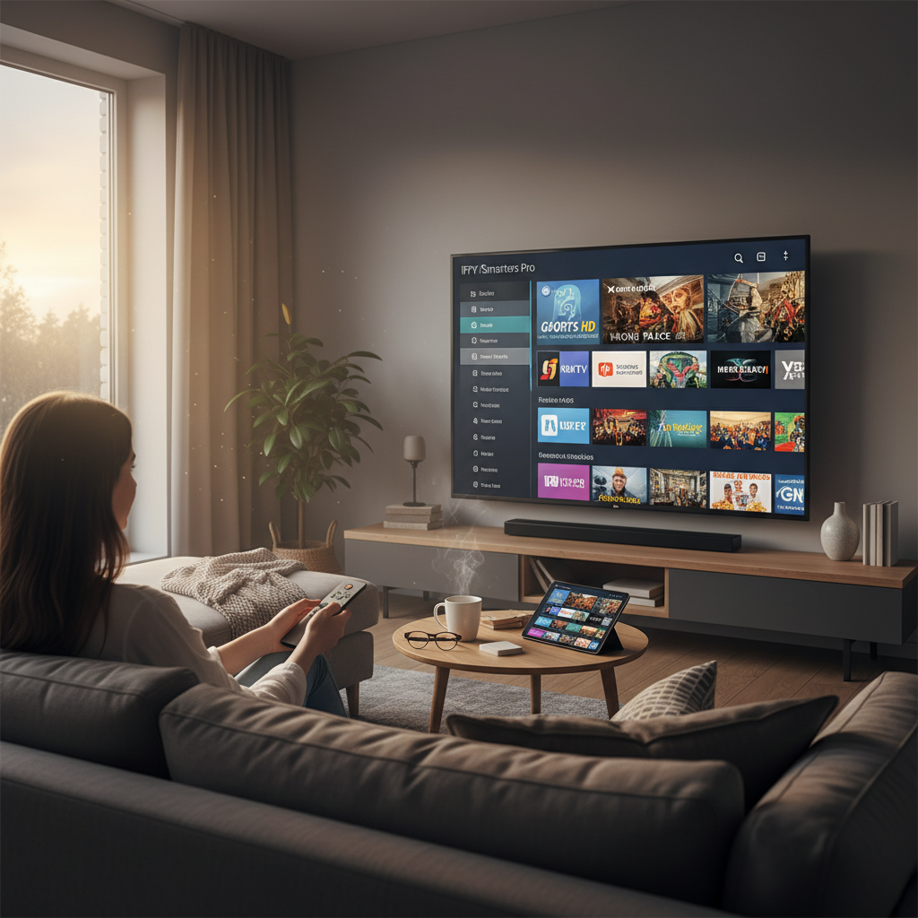 iptv smarters pro — detail view