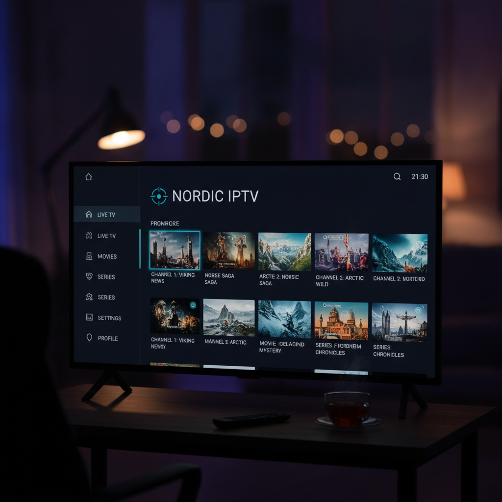 nordic iptv — overview: Kannattaako nordic iptv oikeasti korvata kaapelitelevisio?