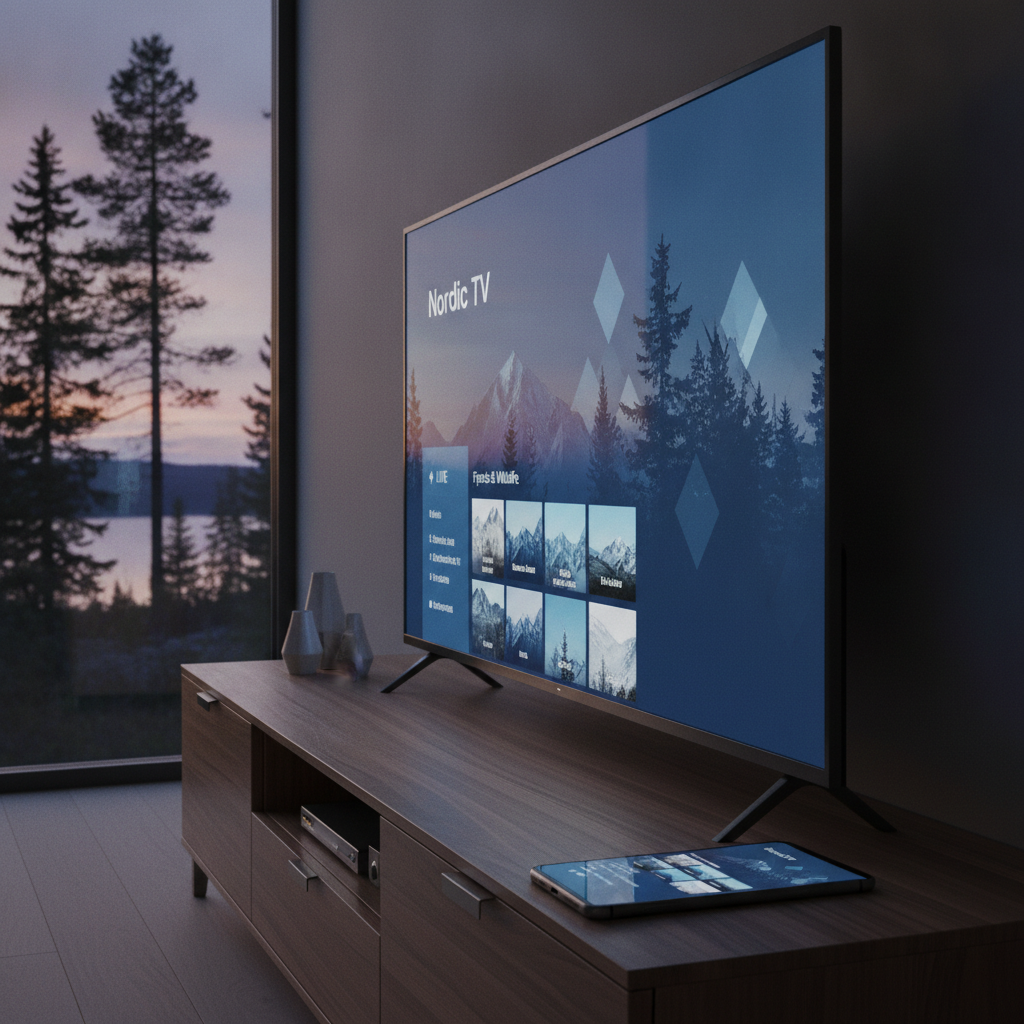 nordic iptv — detail view