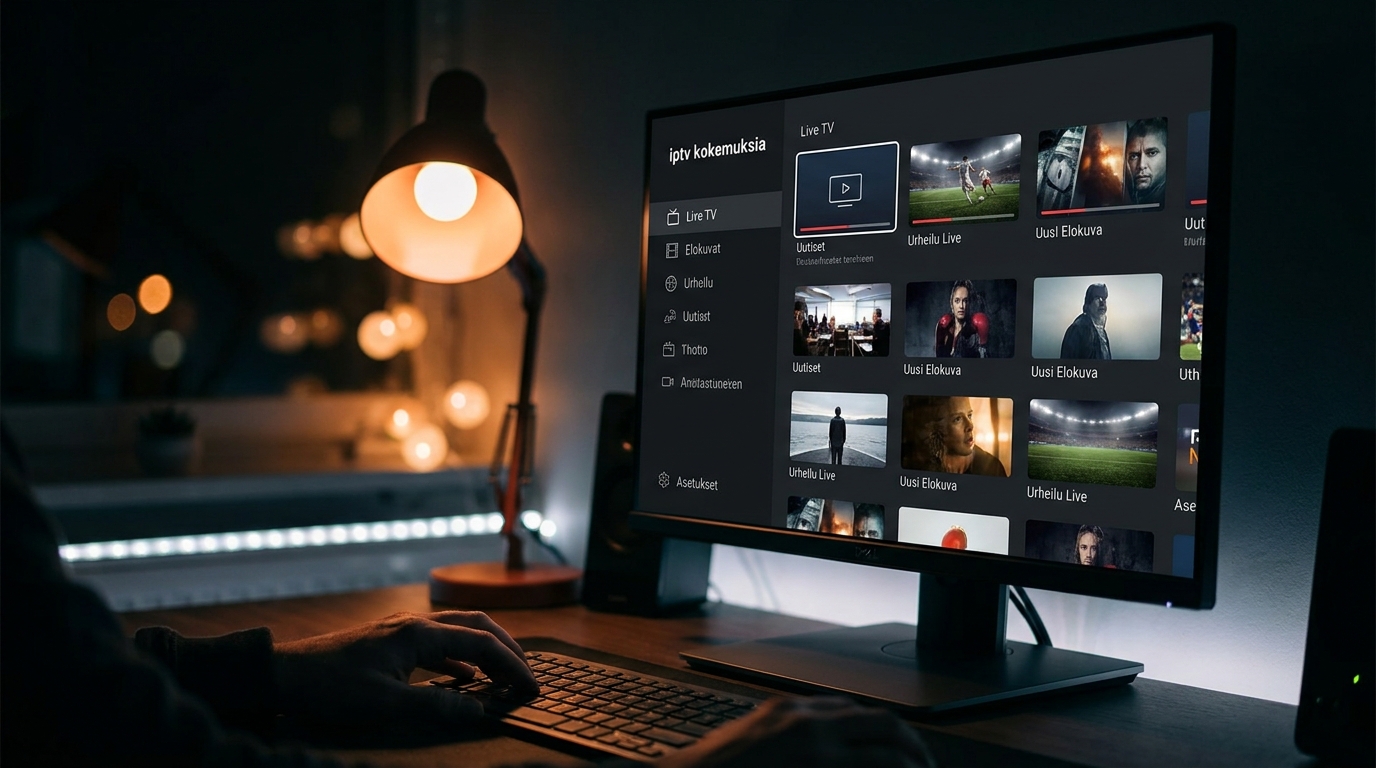 iptv kokemuksia — overview: IPTV-kokemuksia joista kukaan ei puhu ääneen