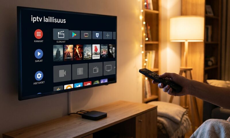 Näin selvität iptv laillisuus ennen tilauksen tekemistä
