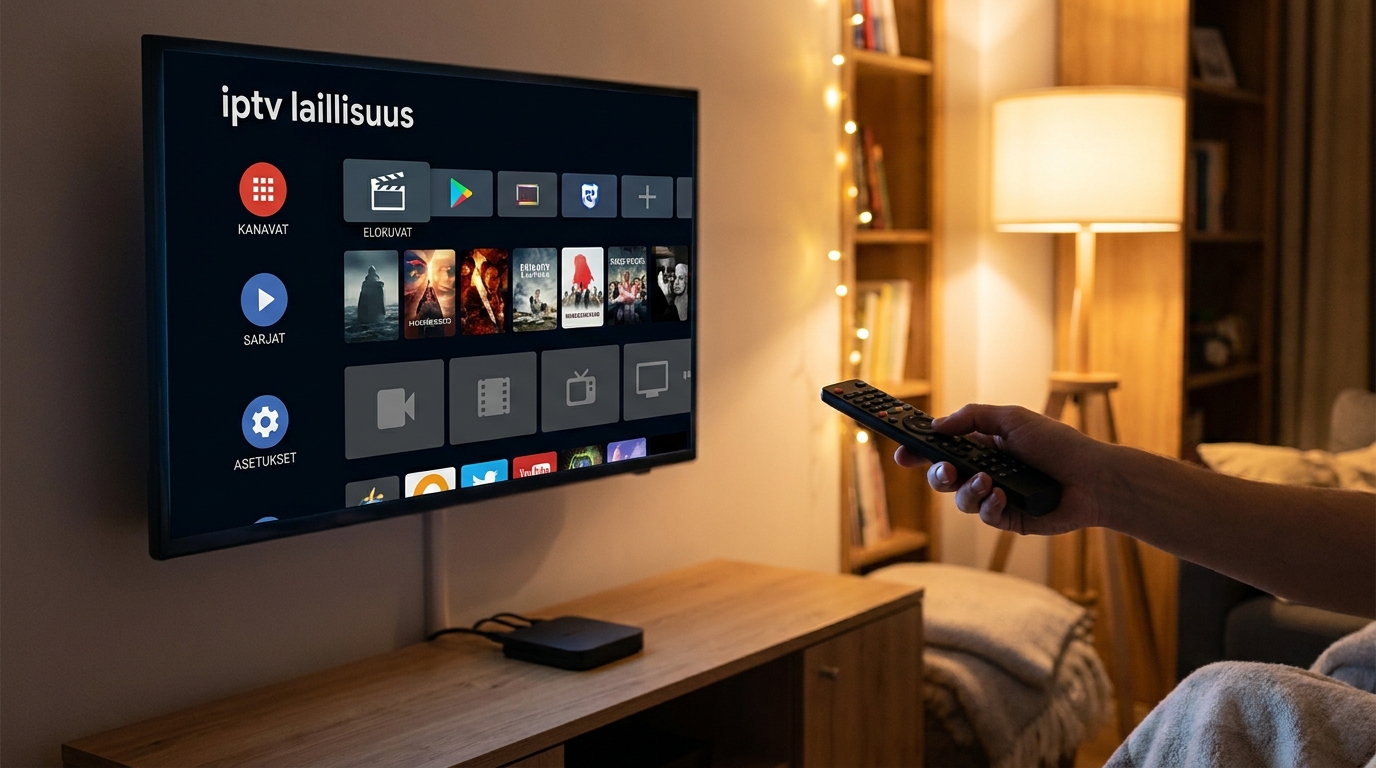 iptv laillisuus — overview: Näin selvität iptv laillisuus ennen tilauksen tekemistä