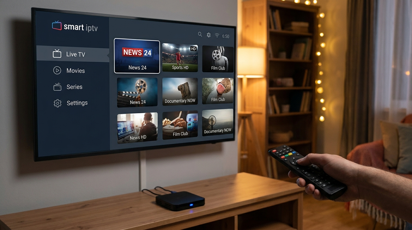 smart iptv — overview: Smart iptv on maksullinen IPTV-soitin mobiili- ja PC-laitteille