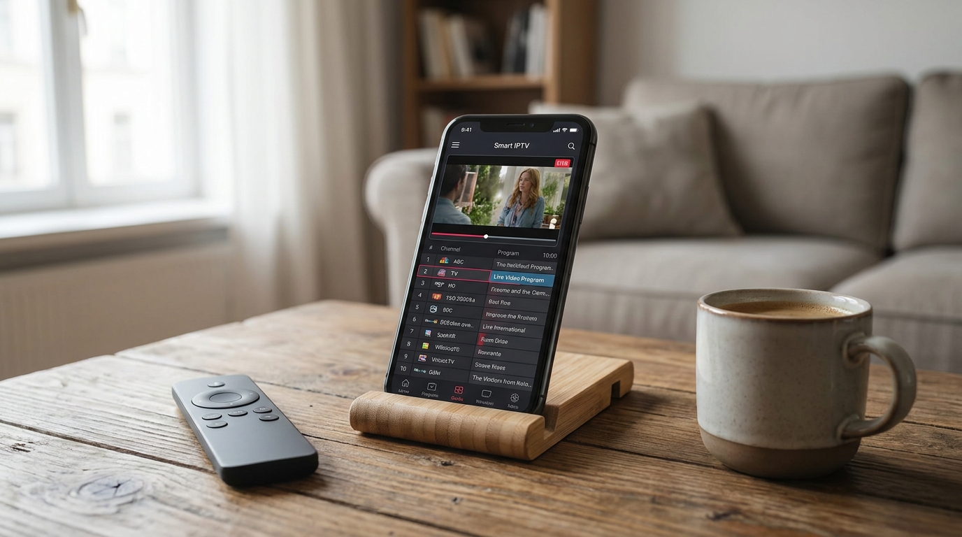 smart iptv — detail view