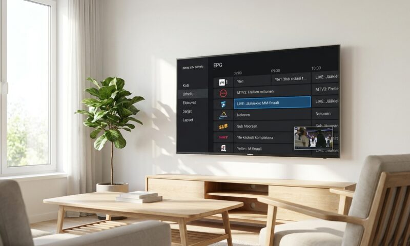 Unohdettu yksityiskohta paras iptv palvelu -vertailuissa