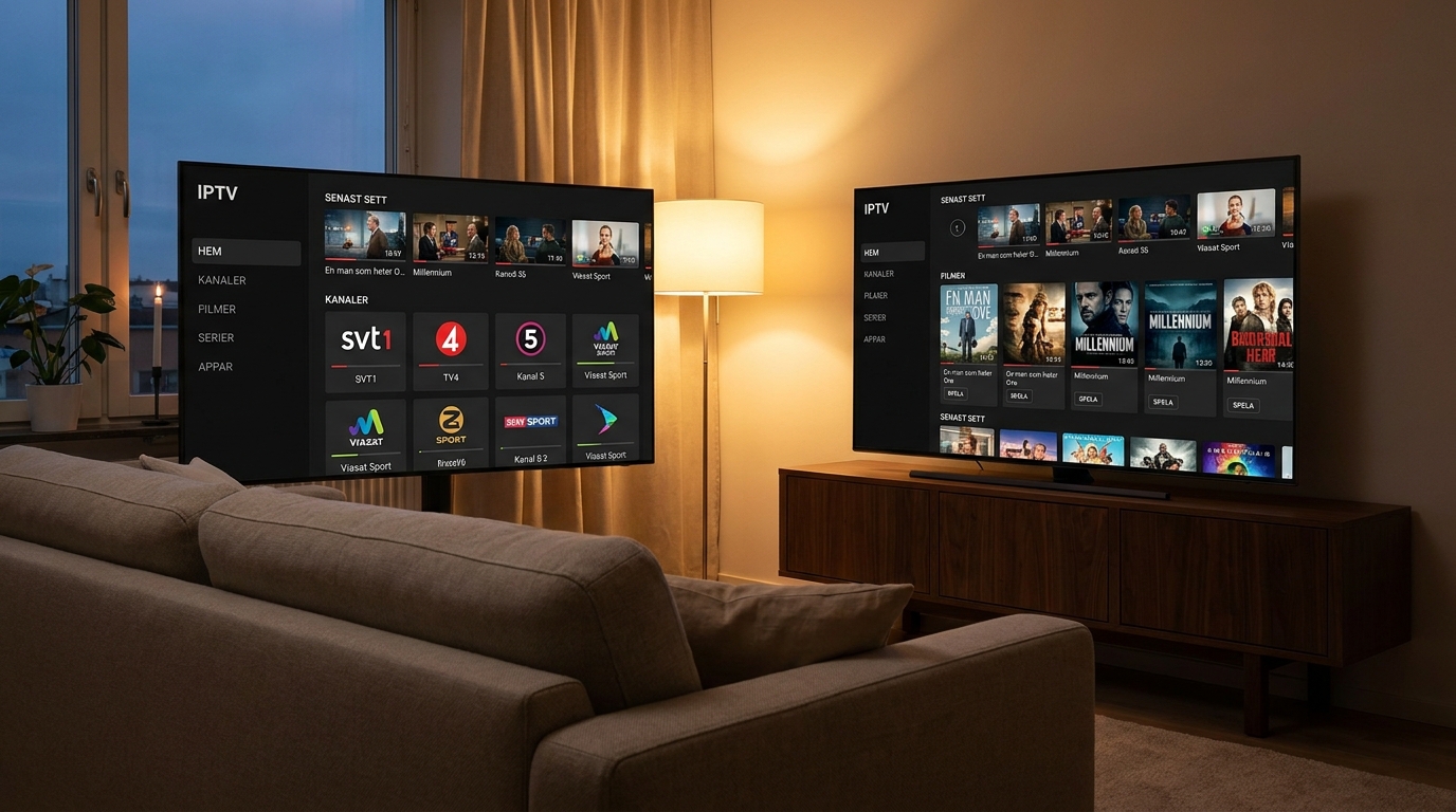 svensk iptv — overview: Onko svensk iptv laillinen vaihtoehto suomalaisille?