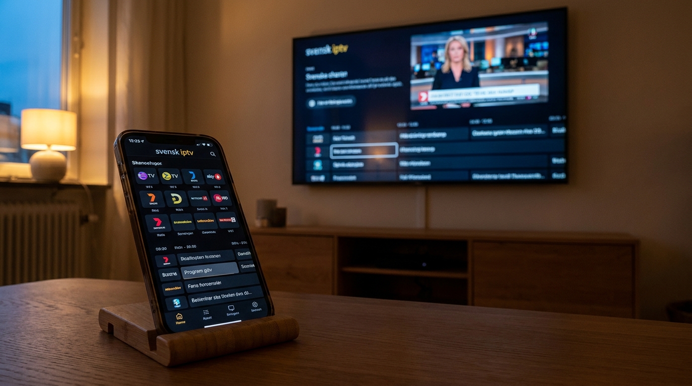 svensk iptv — detail view