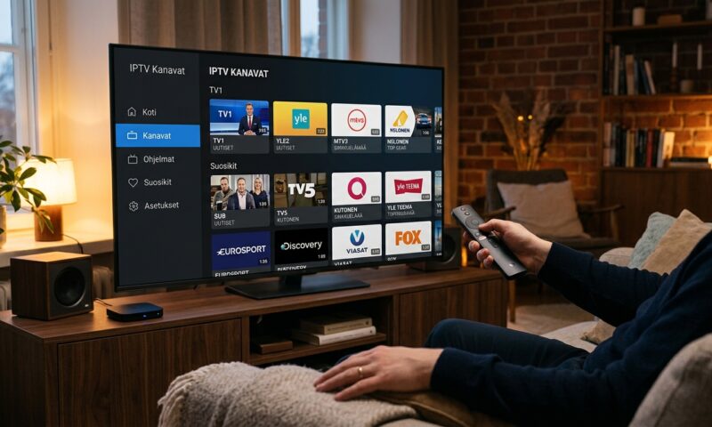 Kuva pätkii – näin korjaat iptv kanavat toimimaan