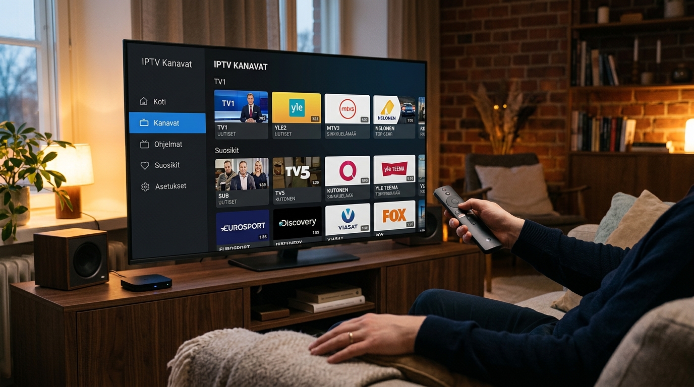 iptv kanavat — overview: Kuva pätkii – näin korjaat iptv kanavat toimimaan