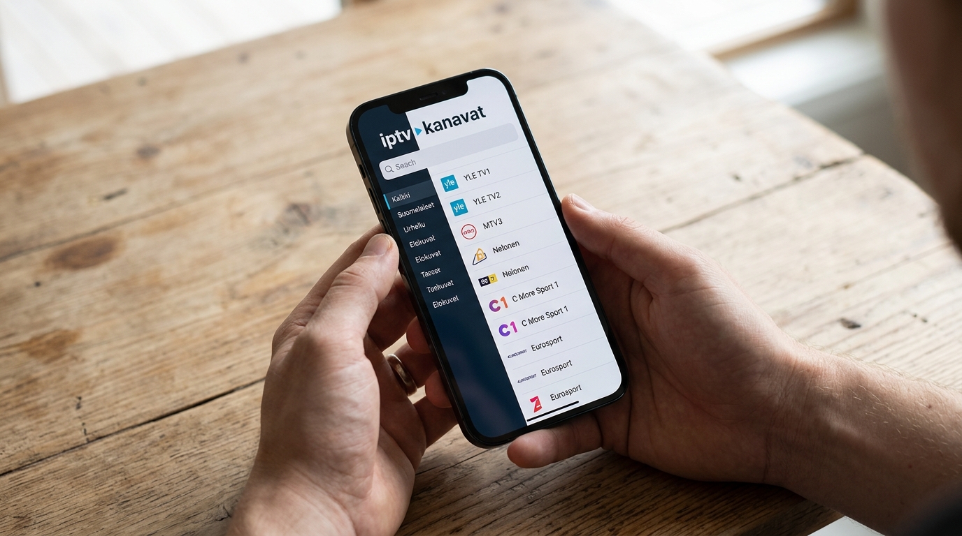 iptv kanavat — detail view