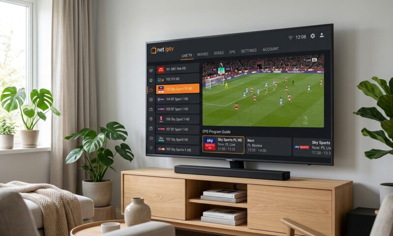 Toimiiko net iptv Samsung Smart TV:ssä?