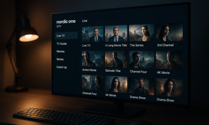 Tekstitykset jäävät usein huomaamatta nordic one iptv -tilauksessa