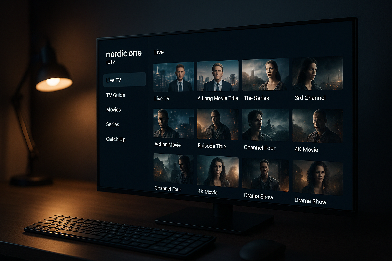 nordic one iptv — overview: Tekstitykset jäävät usein huomaamatta nordic one iptv -tilauksessa