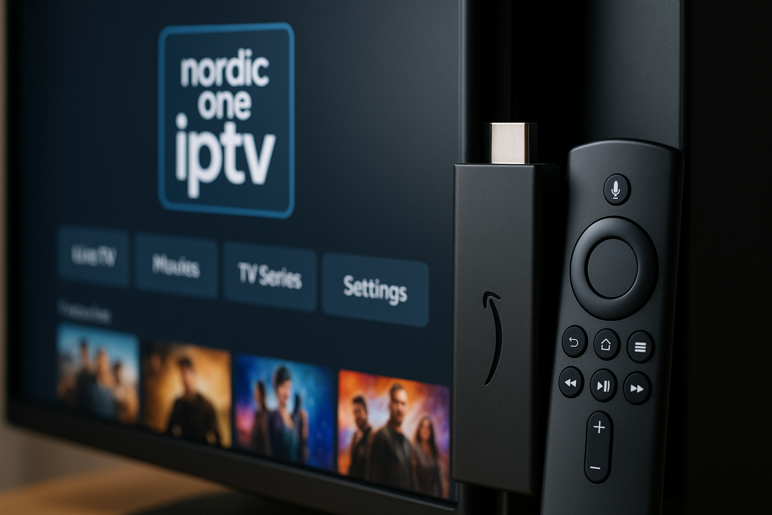nordic one iptv — detail view