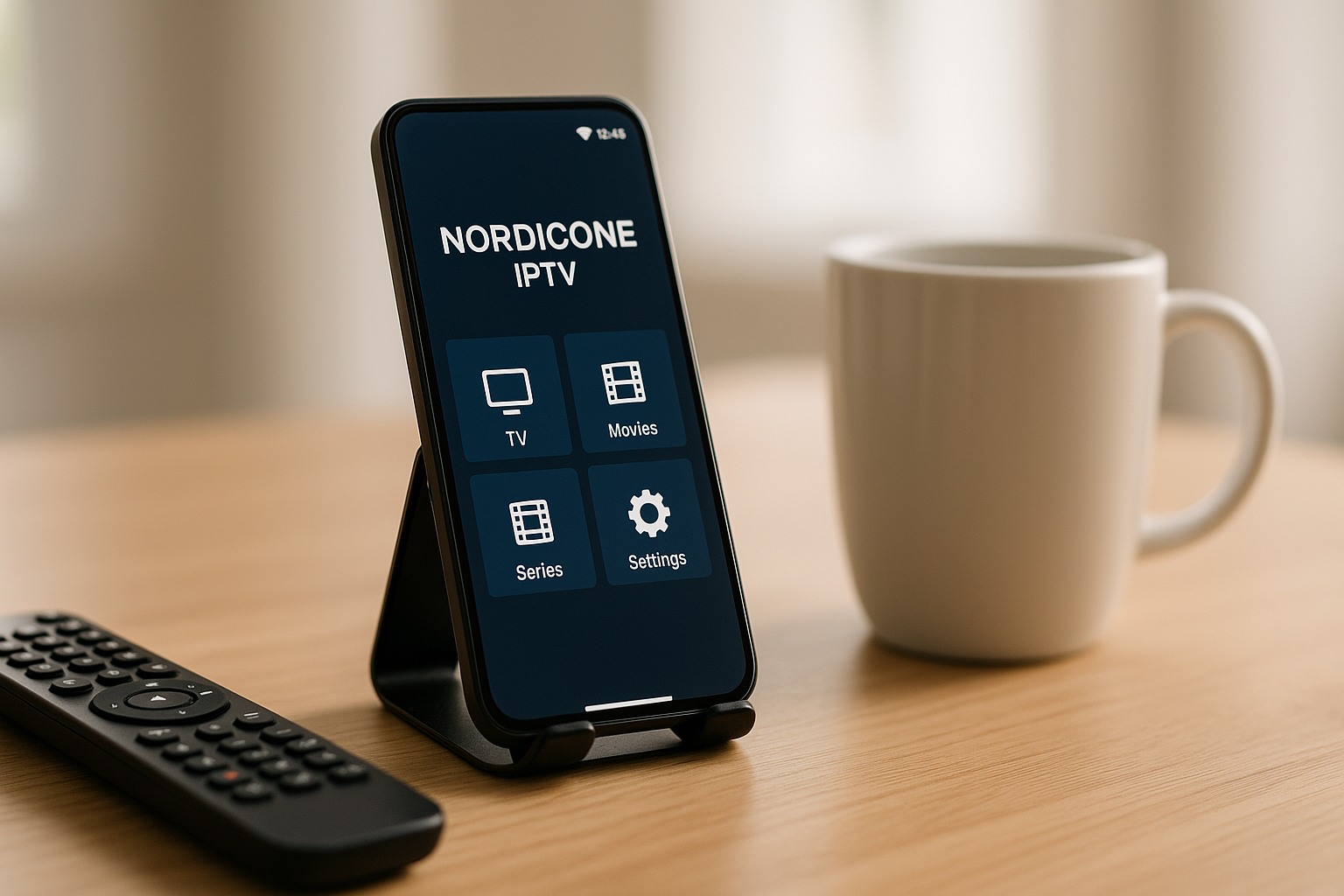 nordicone iptv — detail view