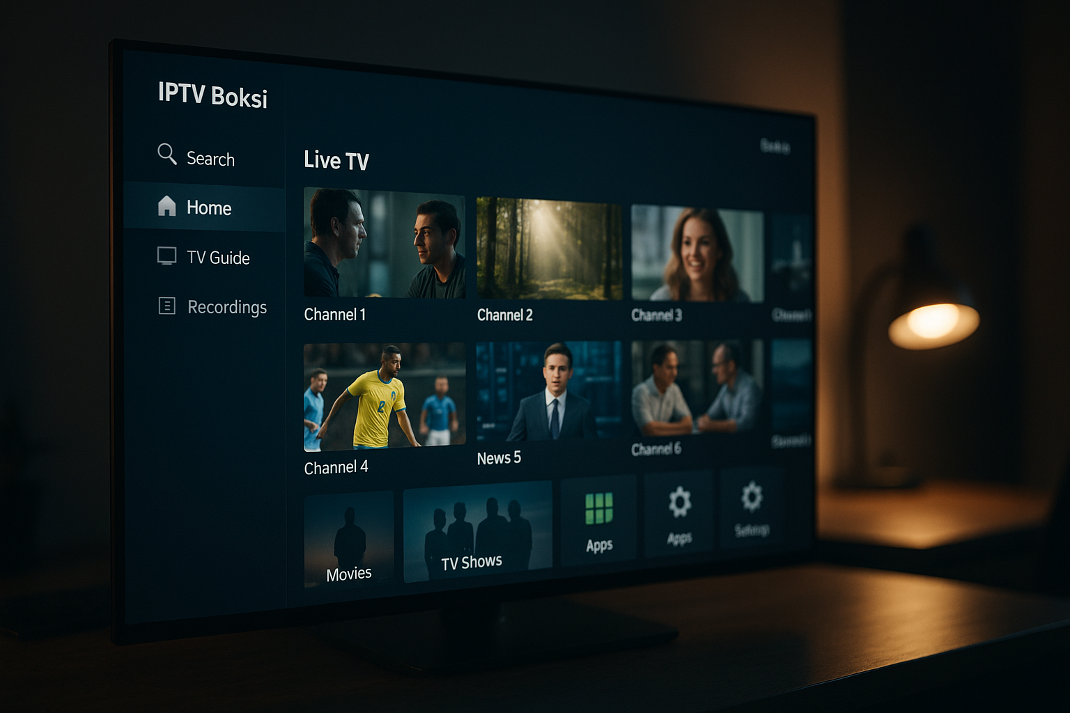 iptv boksi gigantti — overview: 5 syytä hankkia iptv boksi gigantti suoratoistoon