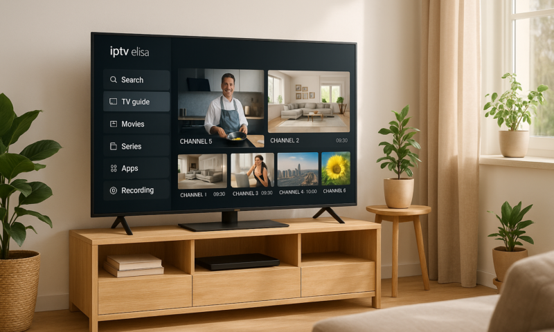 Miksi iptv elisa kannattaa valita tv-palveluksi?