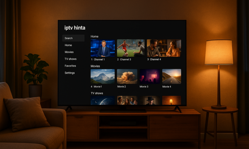Mikä on sopiva iptv hinta tavalliselle katsojalle?