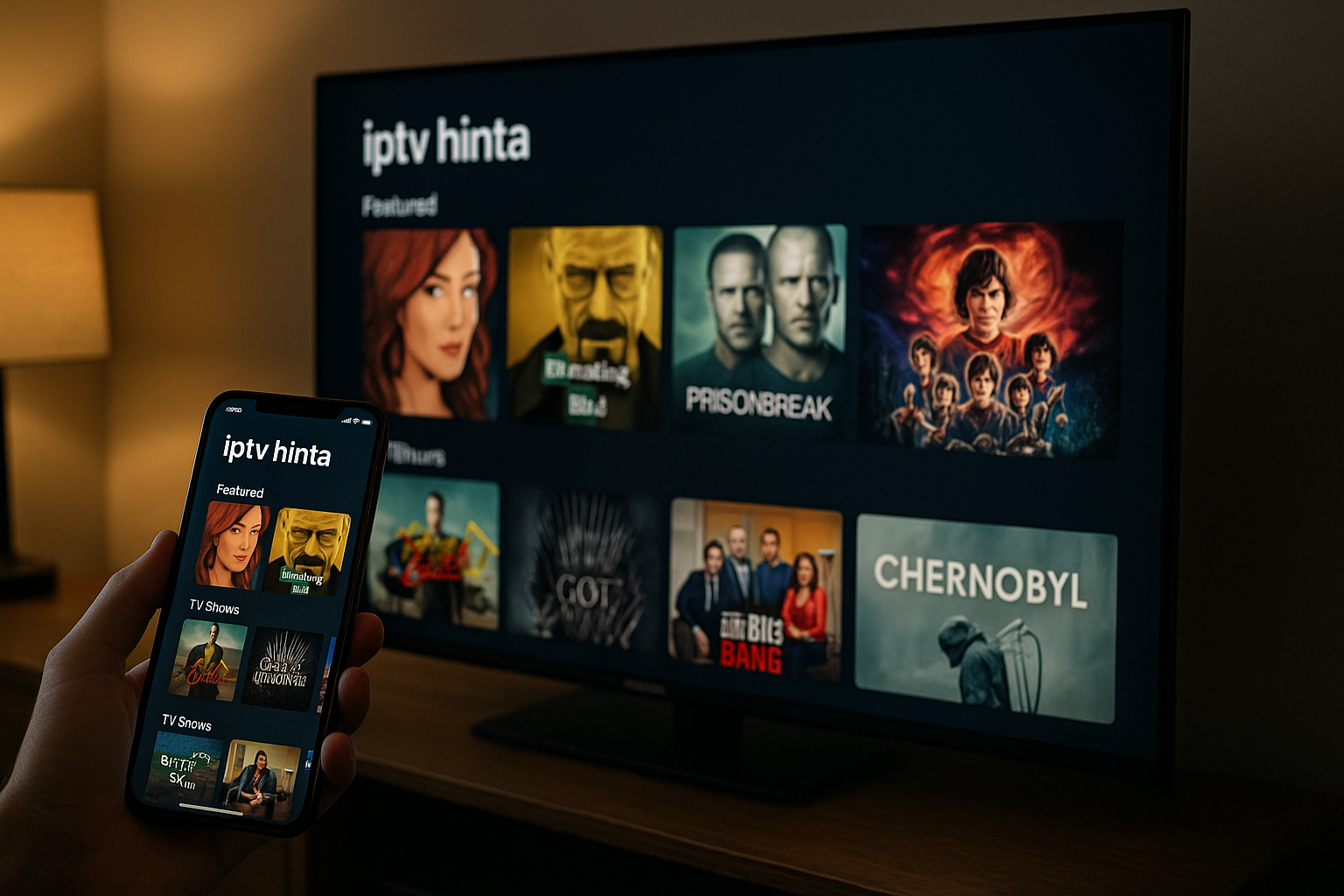 iptv hinta — detail view