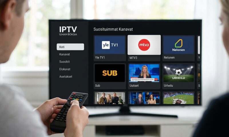 Iptv ilman boksia onnistuu sovelluksella suoraan televisioon