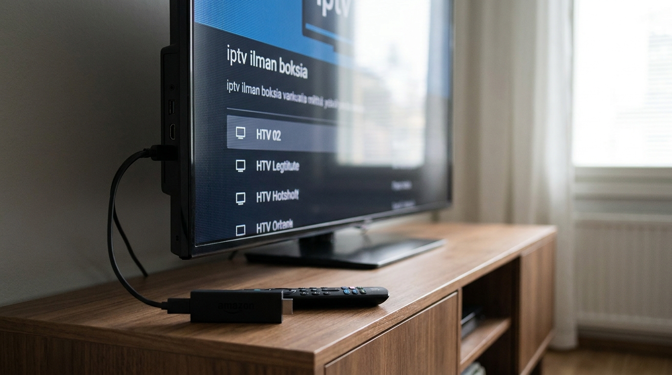 iptv ilman boksia — detail view