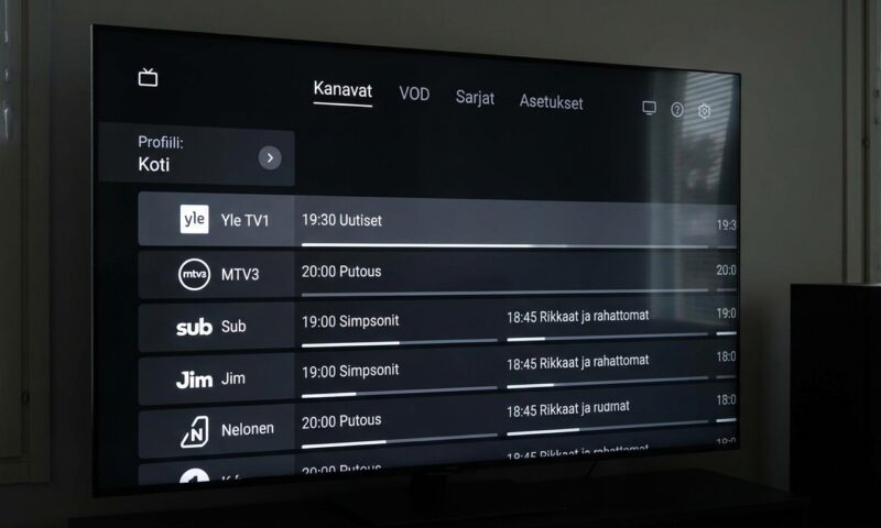 Mikä iptv sovellus sopii parhaiten Android-käyttäjälle?