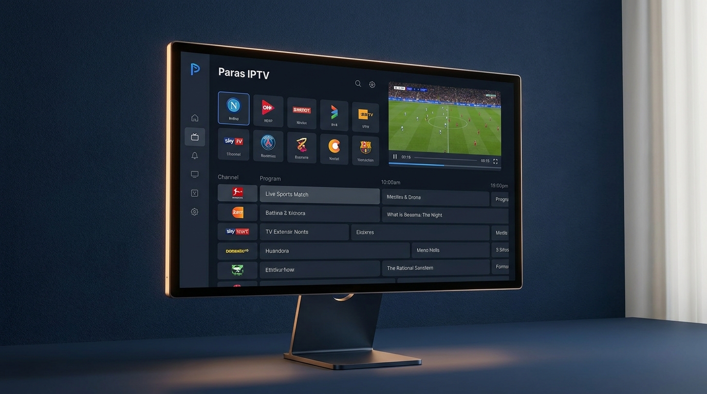 paras iptv — detail view