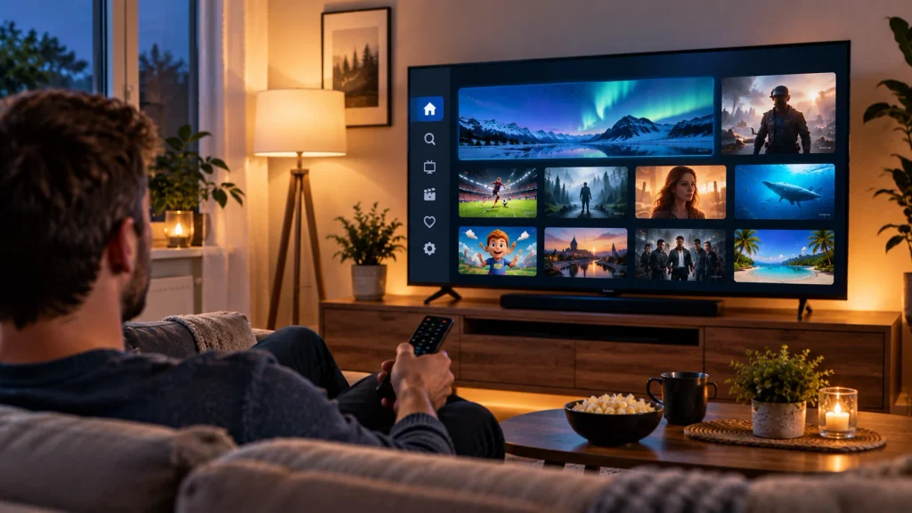 Suomalainen katsoja arvio IPTV Finland kokemuksia television äärellä
