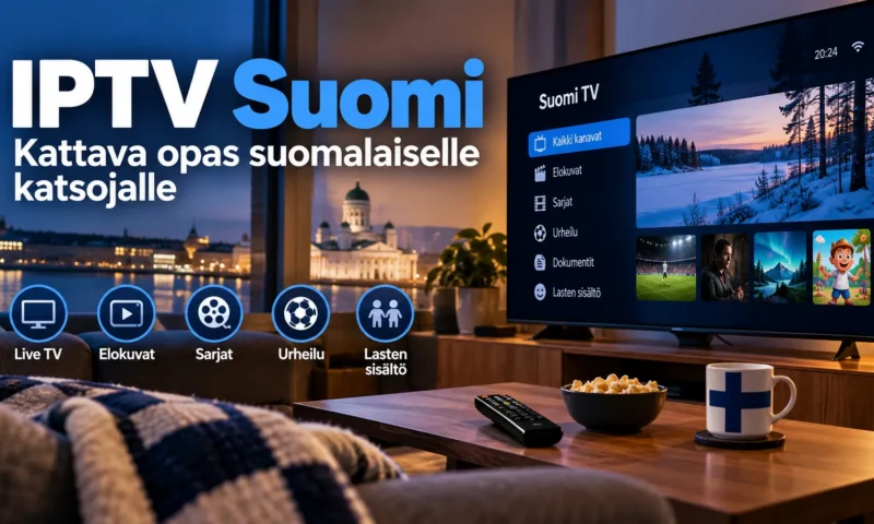 IPTV Suomi – kattava opas suomalaiselle katsojalle