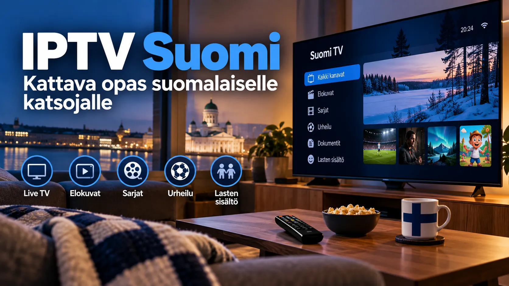IPTV Suomi kokemuksia – kattava opas suomalaiselle katsojalle